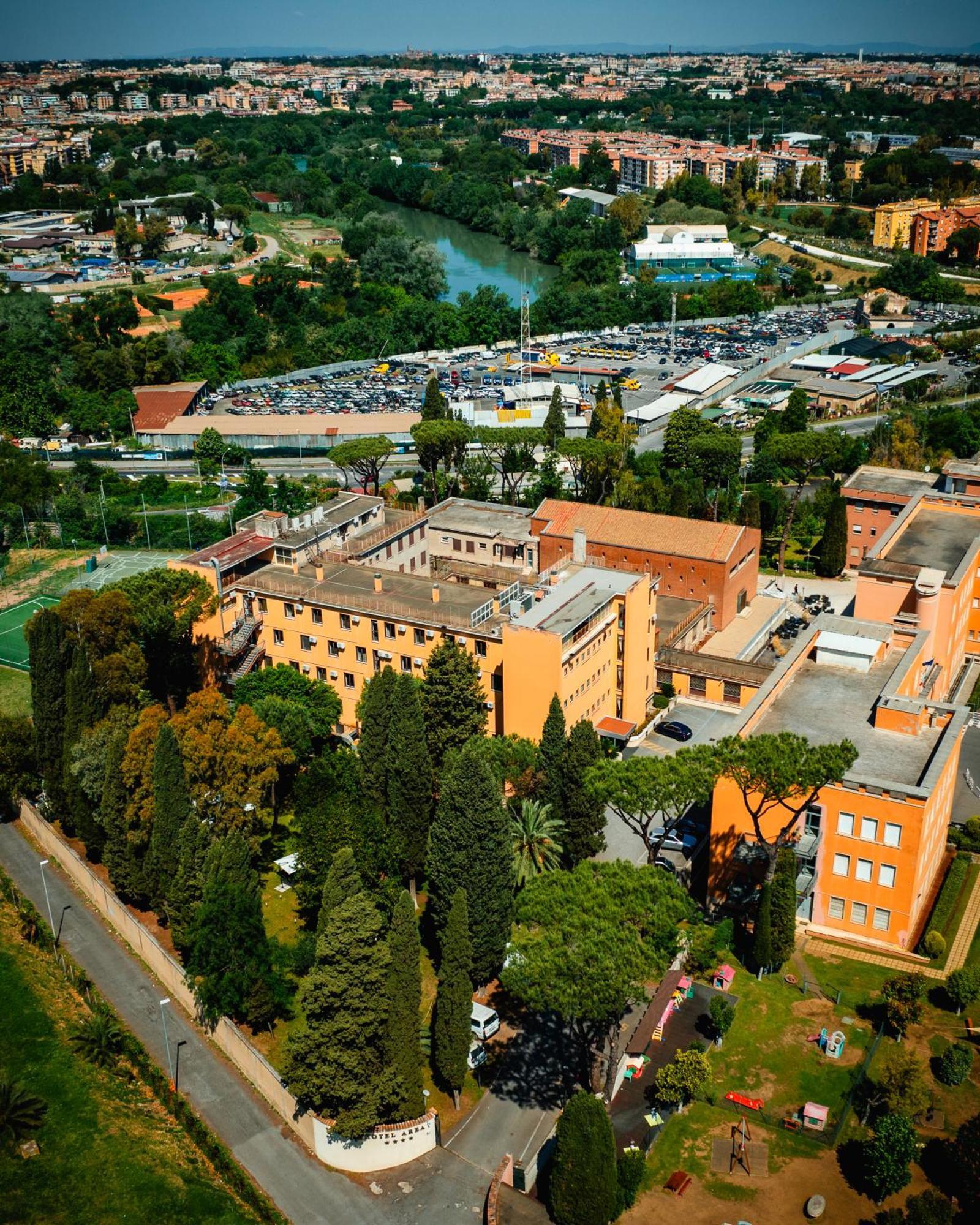 Garden Area Roma Eur Hotel Luaran gambar