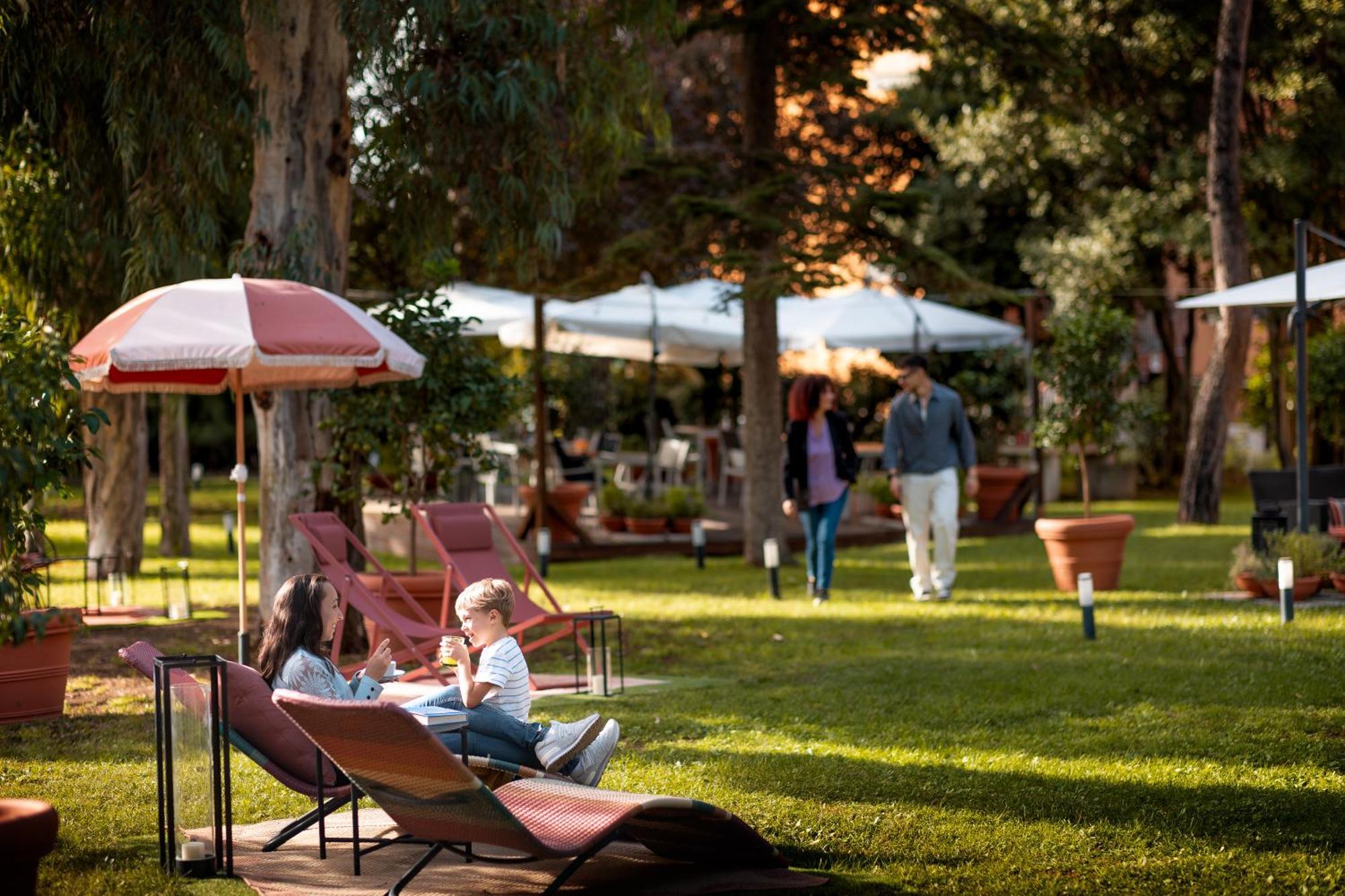 Garden Area Roma Eur Hotel Luaran gambar