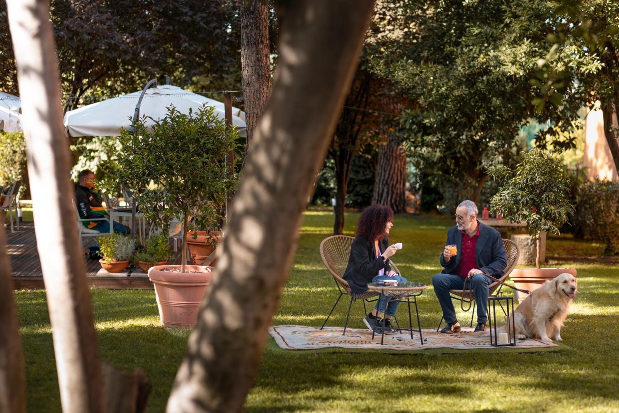 Garden Area Roma Eur Hotel Luaran gambar